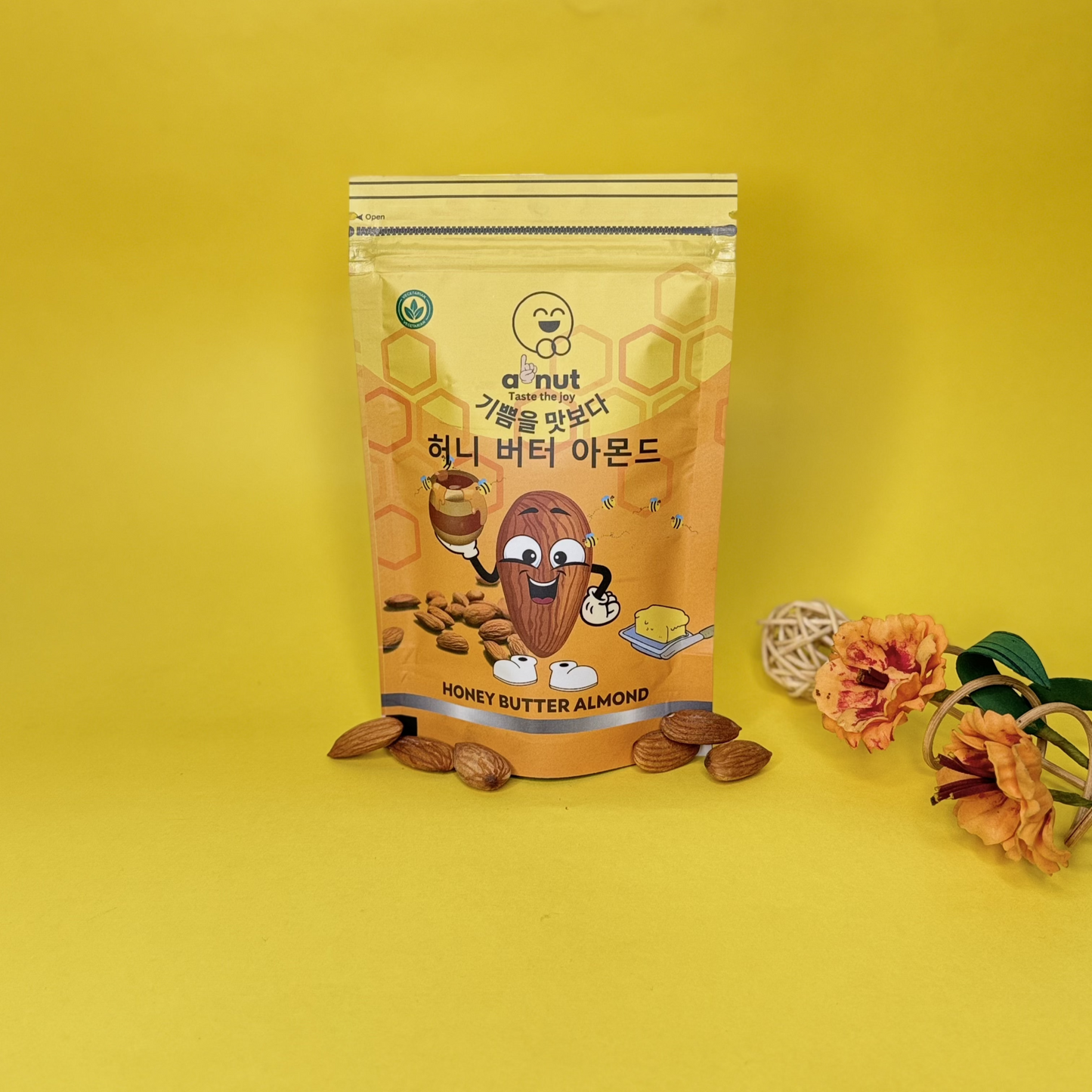 Honey Butter Almond- 80gm