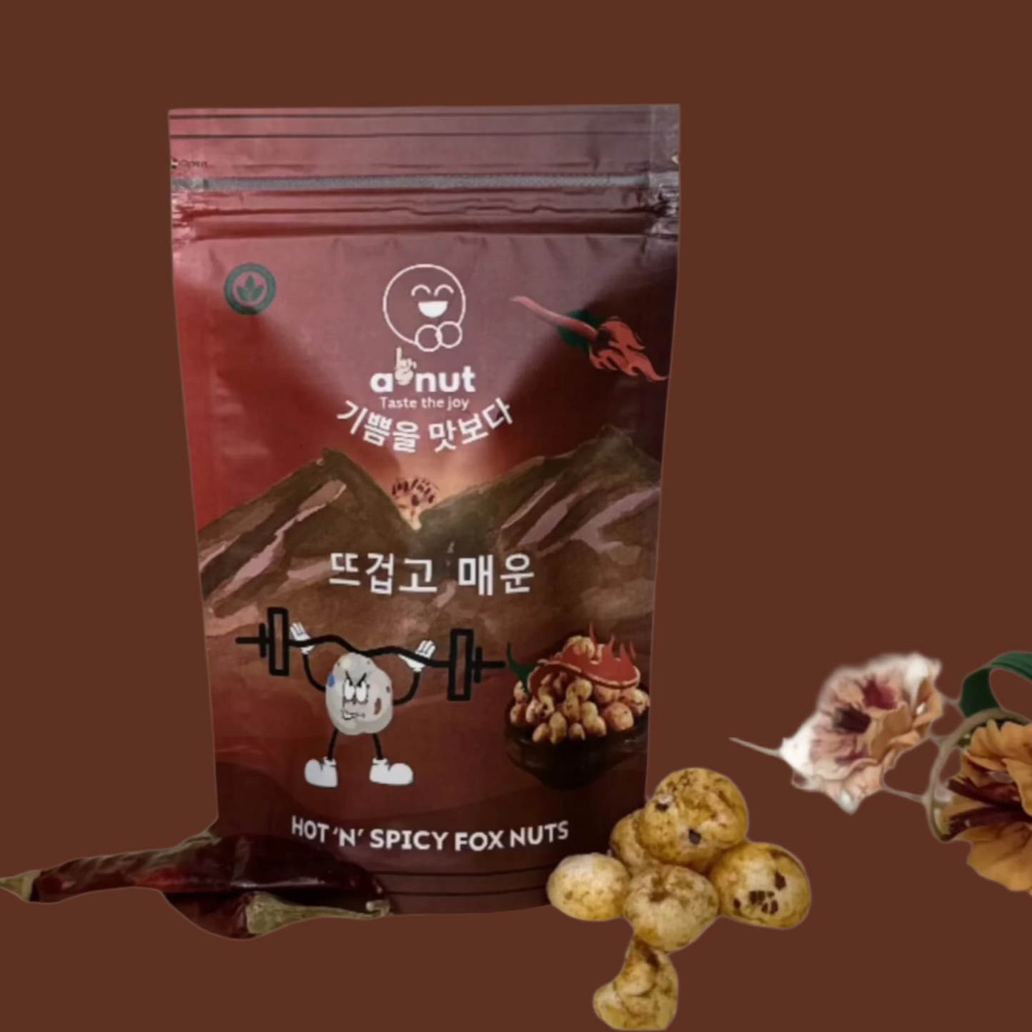 Hot 'n' Spicy fox nuts- 22gm