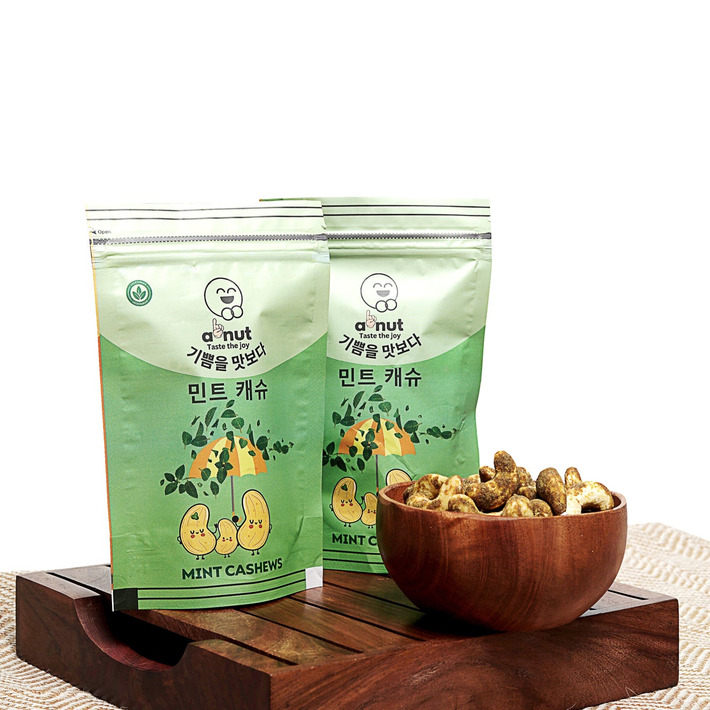 Mint Cashews - 80+80gm Combo